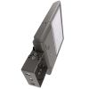 LED Area Light | 150 Watt | 25500 Lumens | 5000K | Yoke Mount | Grey Housing | 4th Gen Premium | UL & DLC Listed | Led Parking Lot Light | Led Street