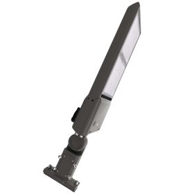 LED Area Light | 300 Watt | 51000 Lumens | 5000K | Universal Bracket | Grey Housing | 4th Gen Premium | UL & DLC Listed | Led Parking Lot Light | Led