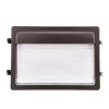 ZION 2nd GEN | LED Wall Pack | Adjustable Watt 80W/100W/120W | 16200 Lumens | Adjustable CCT 3000K/4000K/5000K | 120V-277V | Built-in Photocell | Bron
