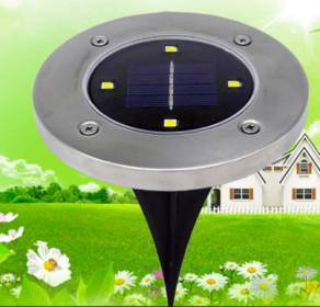 Outdoor Stainless Steel Garden Landscape Light (Option: Warm Light)