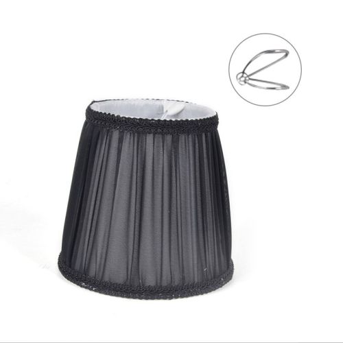 Lampshade Crystal Wall Lamp Black And White Purple Blue Lamp
