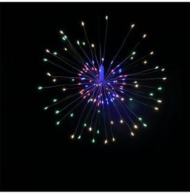 Indoor Light String Outdoor Waterproof Christmas Decoration Light (Option: Color-4style)