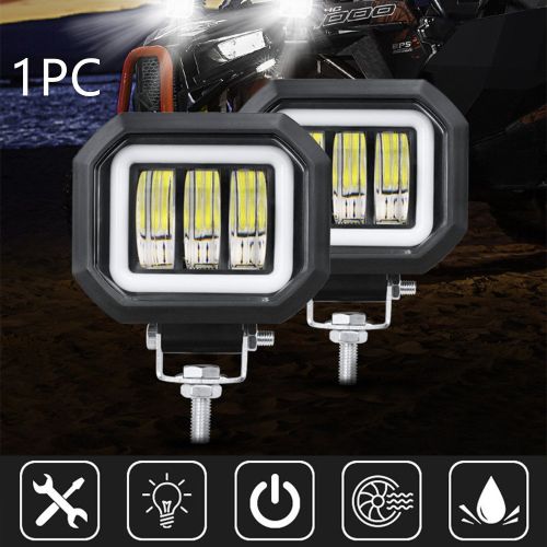 Fog Light With Aperture Angel Eye Motorcycle Spotlight Off-road Vehicle