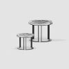 Outdoor Solar powered Garden Table, LED side table, Outdoor garden decorations, Waterproof Outdoor Lightings